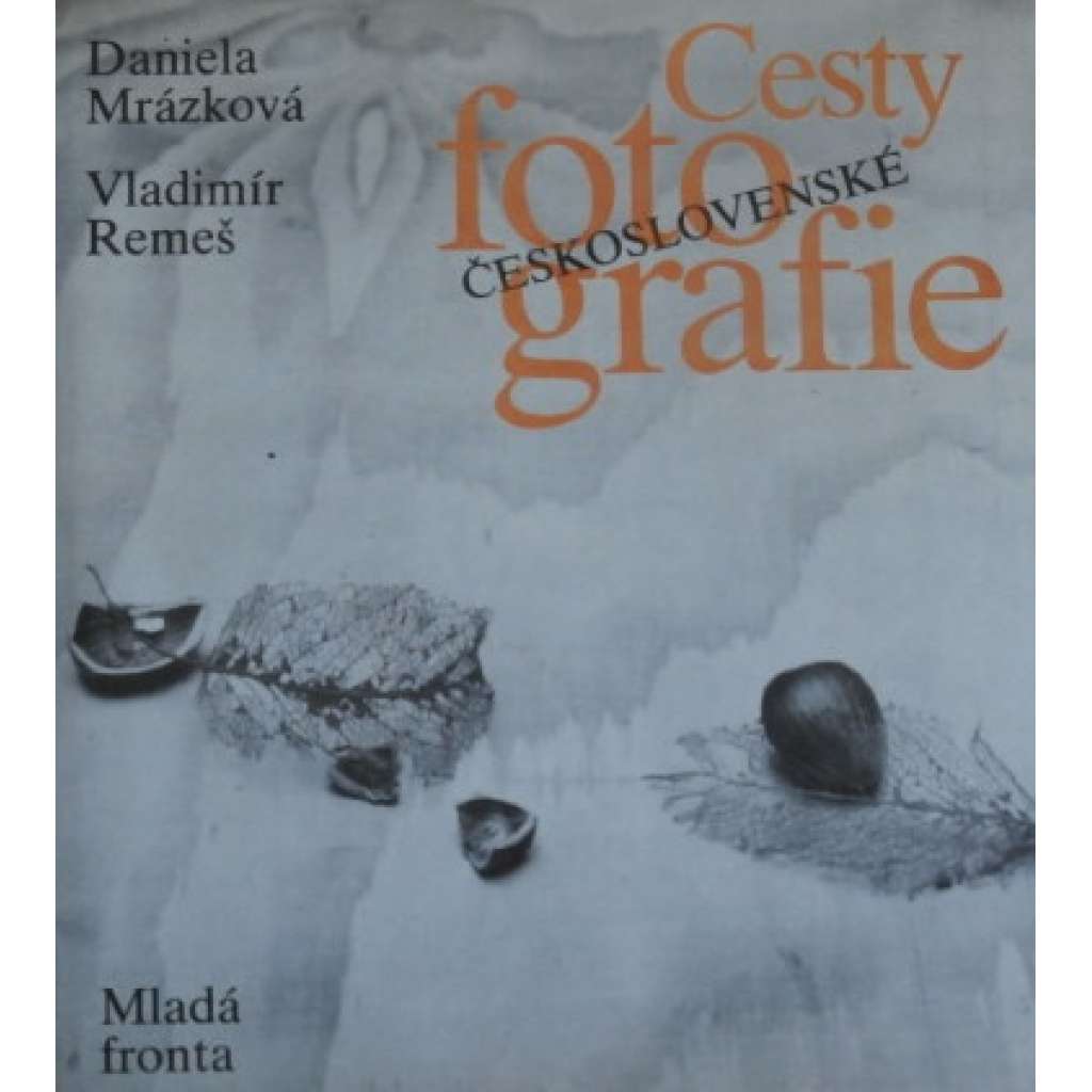 Cesty československé fotografie (dějiny české fotografie, medailony osobností- Hochová, Tmej, Honty, Medková, Chochola, Ludwig, Hucek, Štyrský, Dias, Heckel, Ehm, Saudek, Hák, Ludwig, Sitenský aj.)